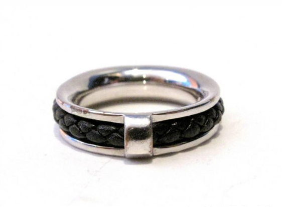 Anello Swarovski Uomo in Acciaio 5367483 - 5367483